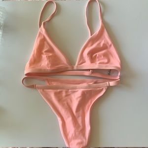 ZAFUL Pink Bikini Set
